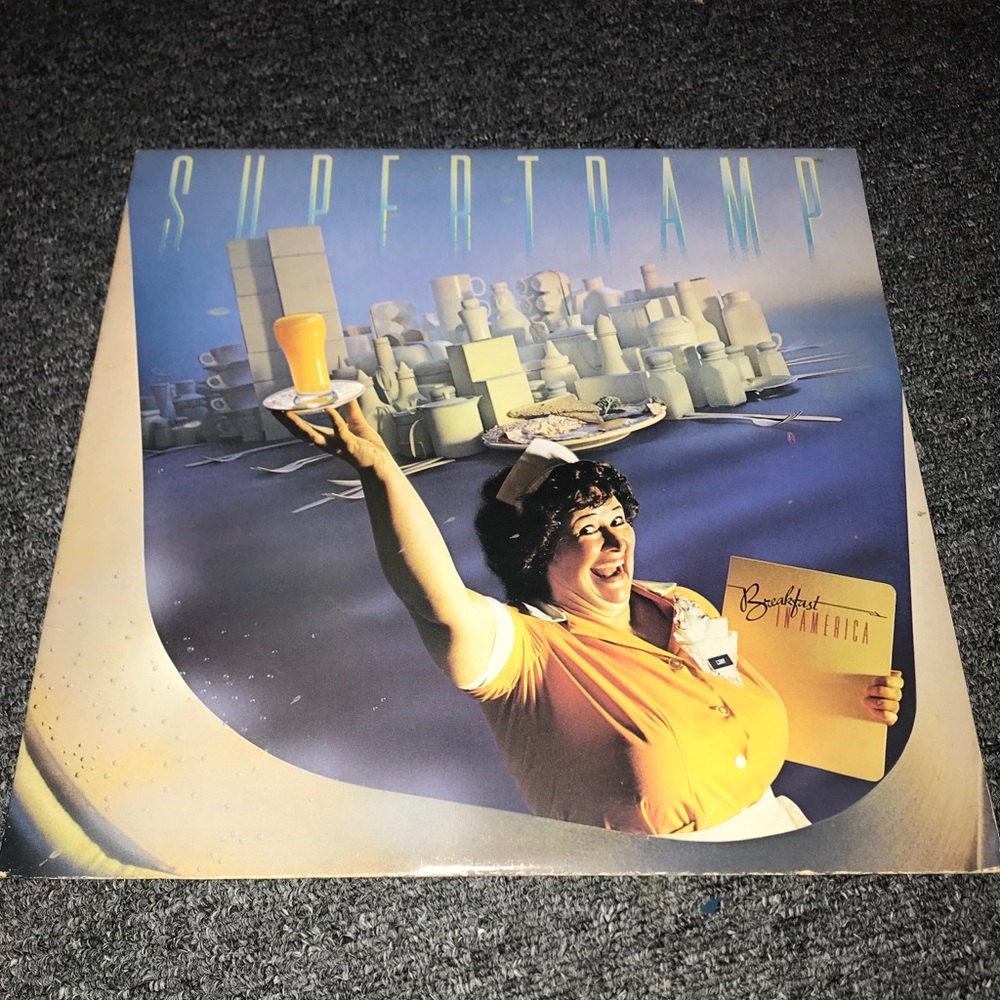 1979 Supertramp Vinyl Record
